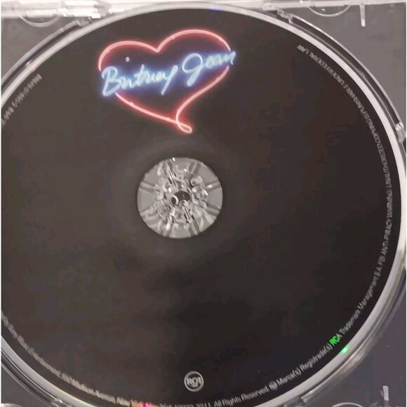 Britney Jean by Spears, Britney (CD, 2013) Tested & Works Well! - Picture 5 of 8